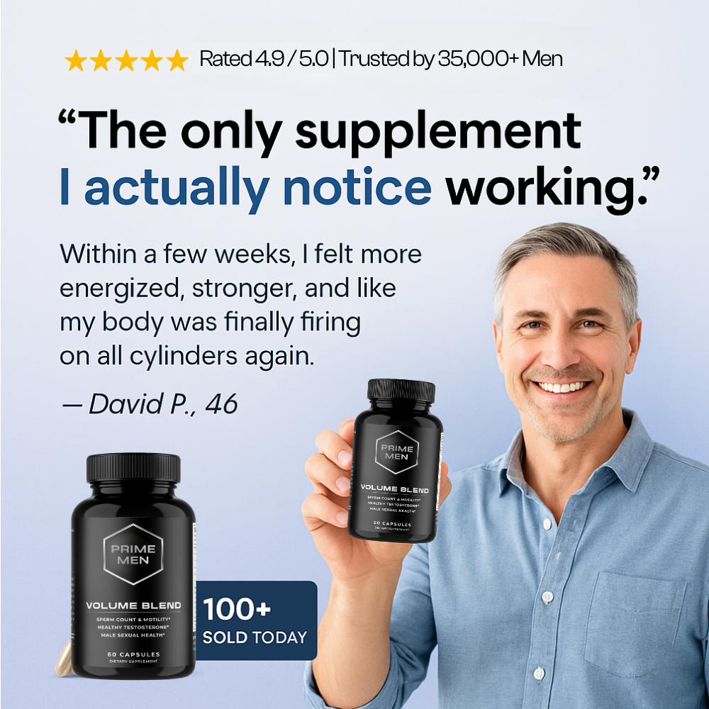 Sperm Health & Natural Testosterone Capsules