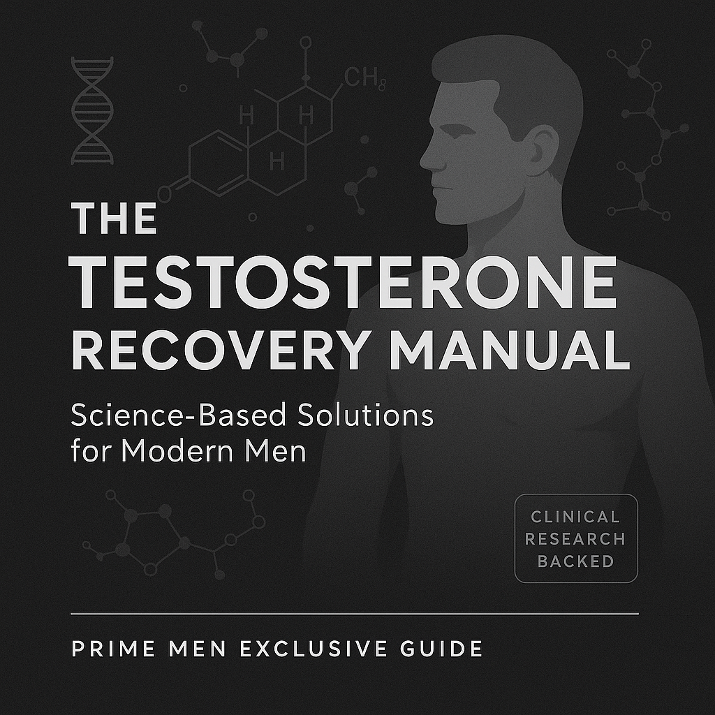 The Testosterone Recovery E-Book