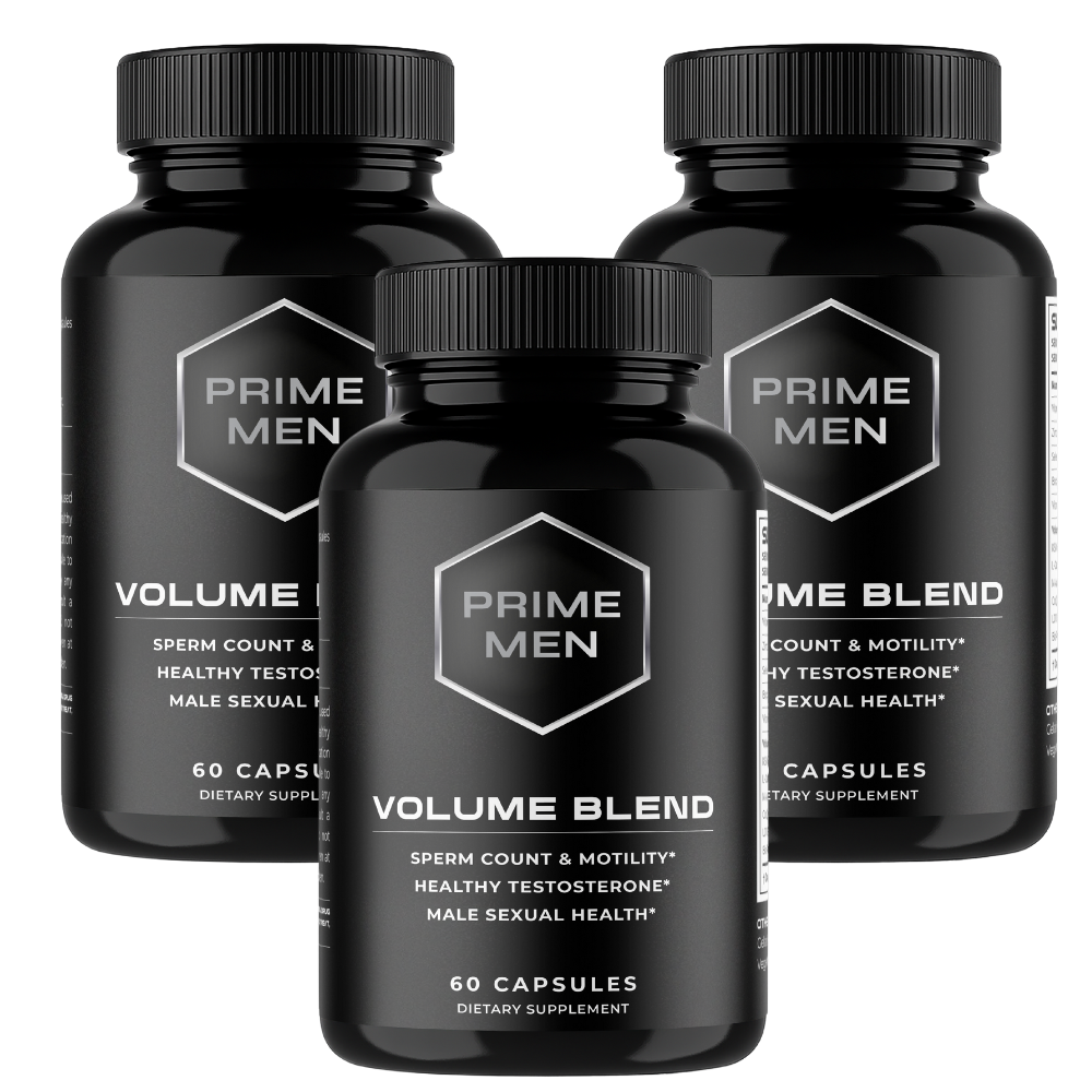 Sperm Health & Natural Testosterone Capsules