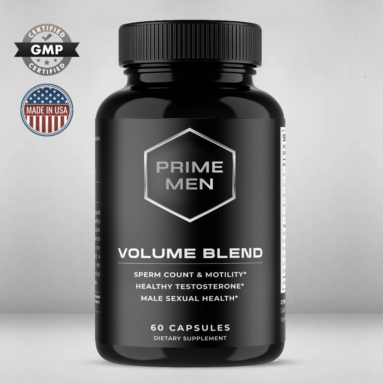 Sperm Health & Natural Testosterone Capsules